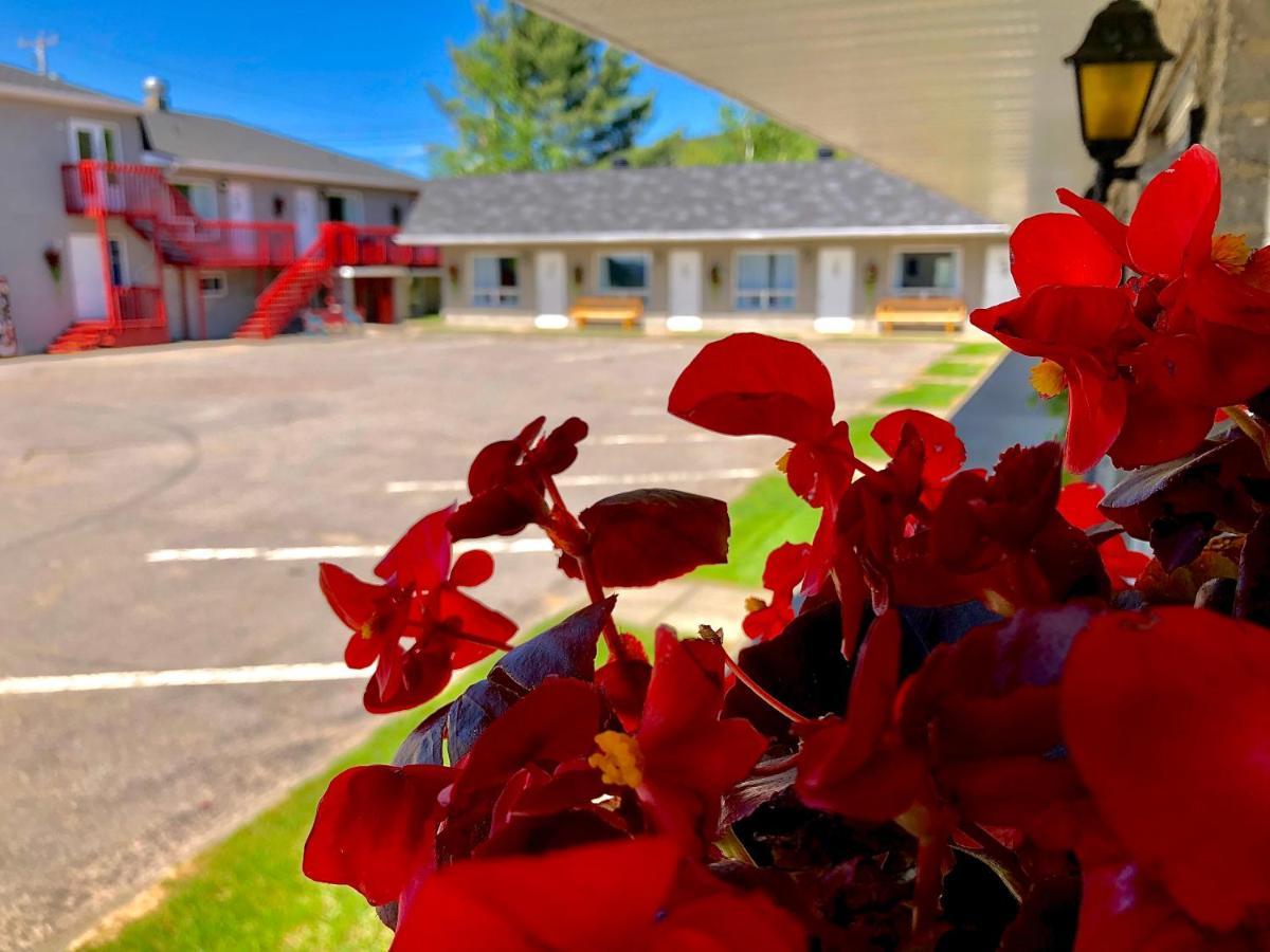 Motel Chantmartin Tadoussac Exterior photo