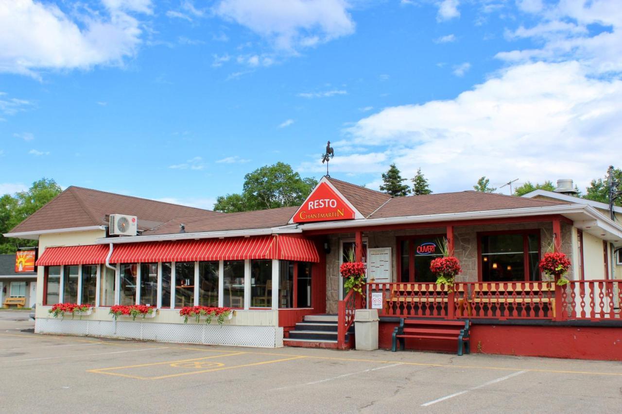 Motel Chantmartin Tadoussac Exterior photo