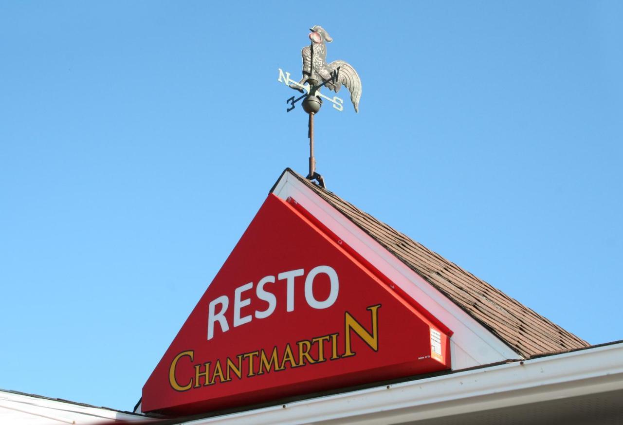 Motel Chantmartin Tadoussac Exterior photo