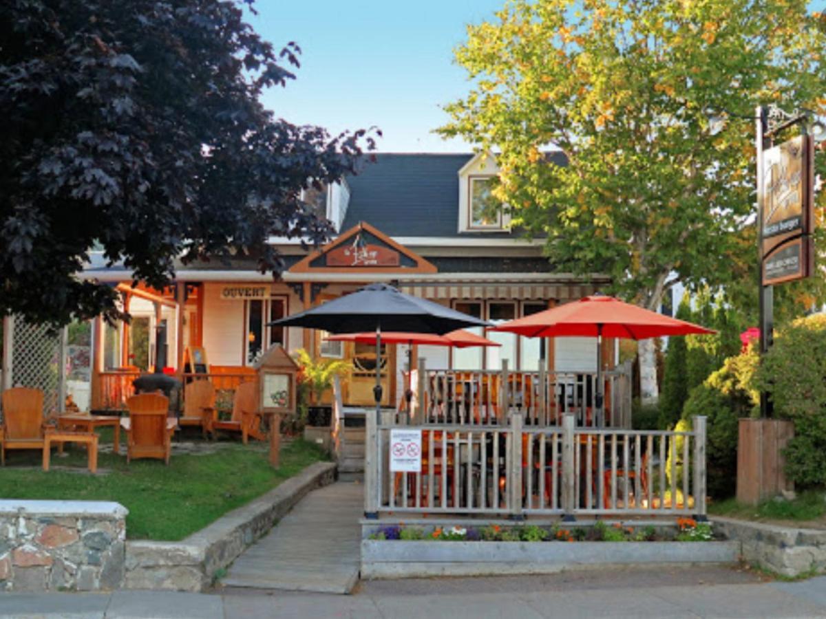 Motel Chantmartin Tadoussac Exterior photo